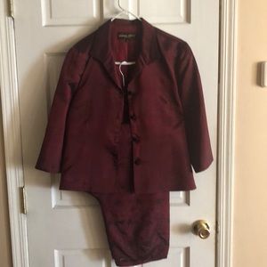 Donna Ricco evening wear pant suit